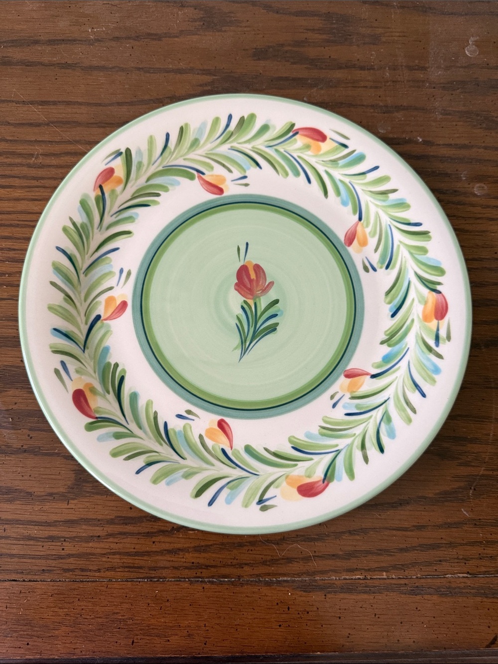 Provence Dinner Plate by GAIL PITTMAN SLAH Excellent Condition
